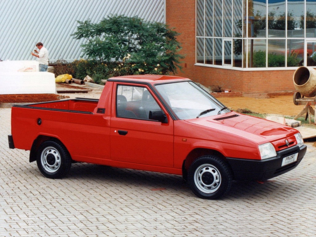 Skoda Favorit (787) 1 поколение, пикап (03.1990 - 09.1995)
